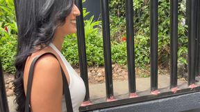 Beautiful Latina MILF Hotwife Takes a Trip to The Sex Shop