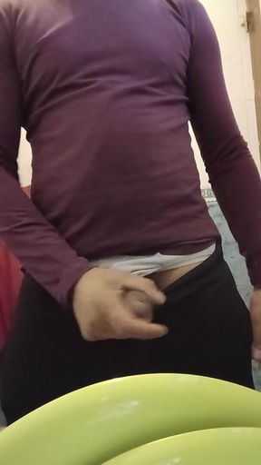 I Woke up with a Strong Urge and Made a Special Video.