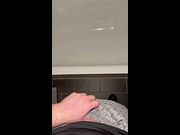 Verschwitzt nach dem Gym abgespritzt