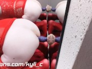Got Fucked by a Bad Dragon Dildo