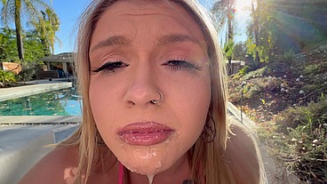 PUKEFEST WITH HORNY SUPER SUGAR SKI
