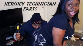 Hershey Technician Farts