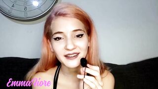 18 Yo lover sends you a vid telling you how to masturbate JOI - CEI