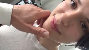 ”Nympho Charming Babe gets Super Horny around Shaft at Audition Teen”