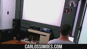 I Invited My Muscular Friend and Rode His Big Cock Hard