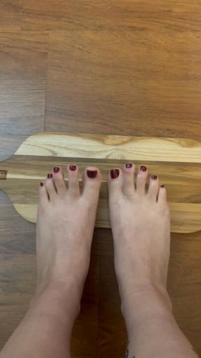 Sticky feet
