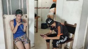 Caught in the Act: My Friend's Girlfriend Gets Wild While He’s Distracted! Tags: SofiaAranda