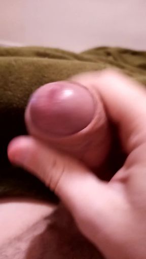 Lazy wank at home after work (big load) #10