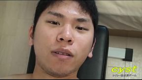 イモっ子男子のフェラ奉仕