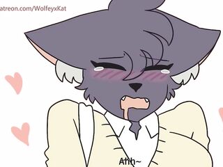Kitty and Puppy 2 (Furry Anime Animation)