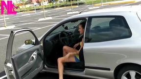 Sensual Dangling in Sexy Snake Designed Ballet Flats