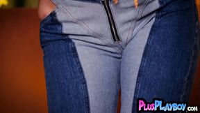 Beautiful teen model exposing amazing body while posing for the Playboy