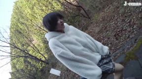 A Daring Beauty Embraces Open Air and Leaves a Warm Trace Where Passion Overflows 1st Half - B