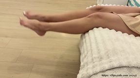 dirty feet cleaning