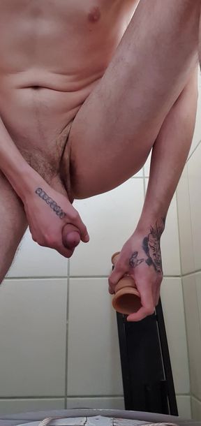 Play Time Dildo Anal Fun