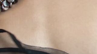 PetiteThailand Transgender Hottie Stuffs Her Ass & Masturbates