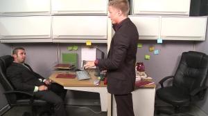 The Annoying Colleague - Diego Vena & Philip Aubrey ass Nail