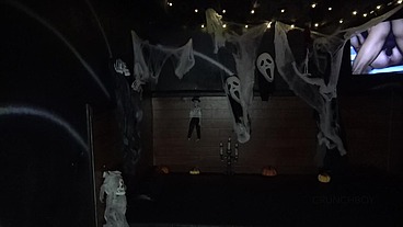 FUCKED RAW BY ARAB FOR HALLOWEEN