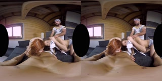 Reality Lovers - Couple Barbecue Turns Into Swinger Orgy! Full Scene