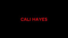 cali hayes takes mike hunt s facial cumshot