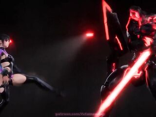 Sex-toy Hero: Yiff Futanari Sissy Knotty Delivery (Pound Knot Town - Movie scene 1) - Futamaxxing