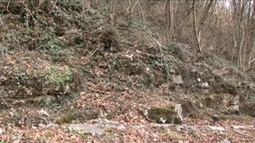 Italian dirty story...alone in the park with a real sexual fanatic