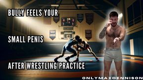 bully feels your small penis after wrestling practice