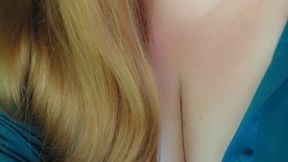 You cum on your masseuse (pathetic!)