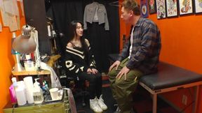 Craving a Wild Moment with a Cool, Tattooed Beauty I Just Met