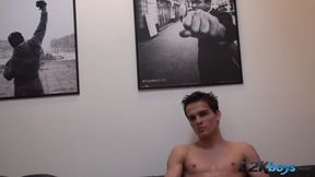 Pravoslav could have been a model but he choose porn instead