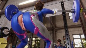 D.Va - Teen has an Embarrassing Moment at the Gym