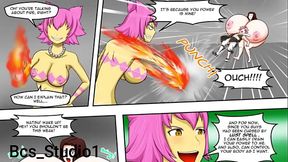 The Huger Game Ch01 - A Fairy Tail Parody - Giantess Growth Breast Expansion Inflation