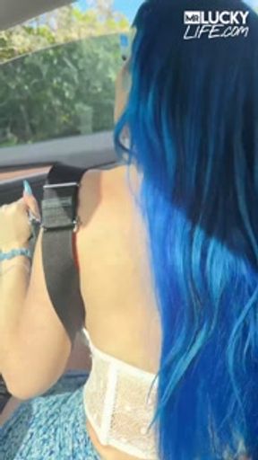 Jewelz Blu Is A WILD Woman When You Bring Her Outdoors