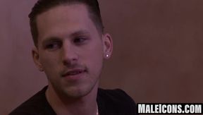 MaleIcons.com - Mason Lear hammered riding a girthy dick