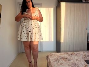 Stemommy Is Dress Like a Slut and Wants to Go Out Like That