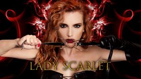 LADY SCARLET - **** THE COW - FISTANDO LA VACCA