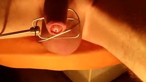 Balls whipped with mixer