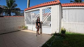 essa vizinha espera minha esposa sair e sempre vem logo depois - maya hyuga