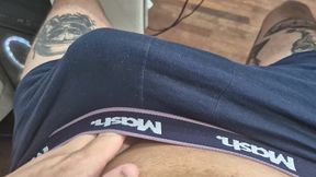 Brazilian Amateur Shows Off His Cock in Solo Gay Session