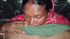Neighbor's Stepsister-in-law Sucked the Penis and Fucked