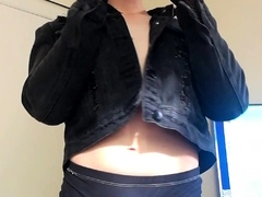 Gay twink solo for this huge cock jacking off