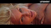 I Rub Sand All Over My Naked Body Then Finger-Fuck My Pussy on the Shore