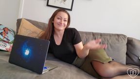 POV Seduction: Boss Fucked by Horny Employee from Home