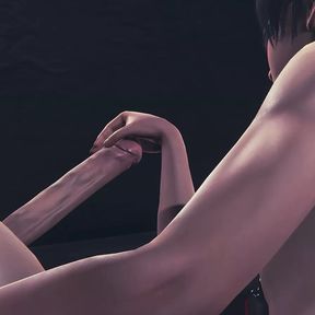 Yaoi Femboy - Kagesato Sex Part 1