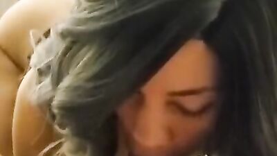 I Ride Daddy until he Fills my Ass with Cum but I Wanted More!