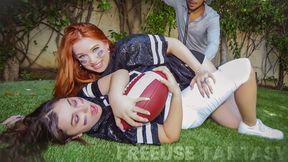 Skillful Madison Morgan and Leana Lovings - innie pussy sex - FreeUse