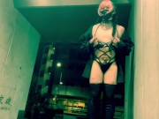 Public Anal Dildo 8 (MyHomework)