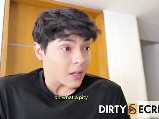 Part 1: I Drilled My Girlfriend's Stepmother After She Peeked at Me in the Shower