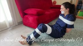 Nurse Ku Yugen Escape Attempts 01 - 2K