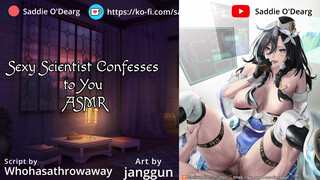 Stunning Scientist Confesses to You ASMR